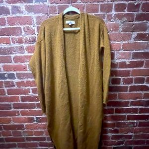 5 for $20! Olive green duster cardigan cozy athleisure